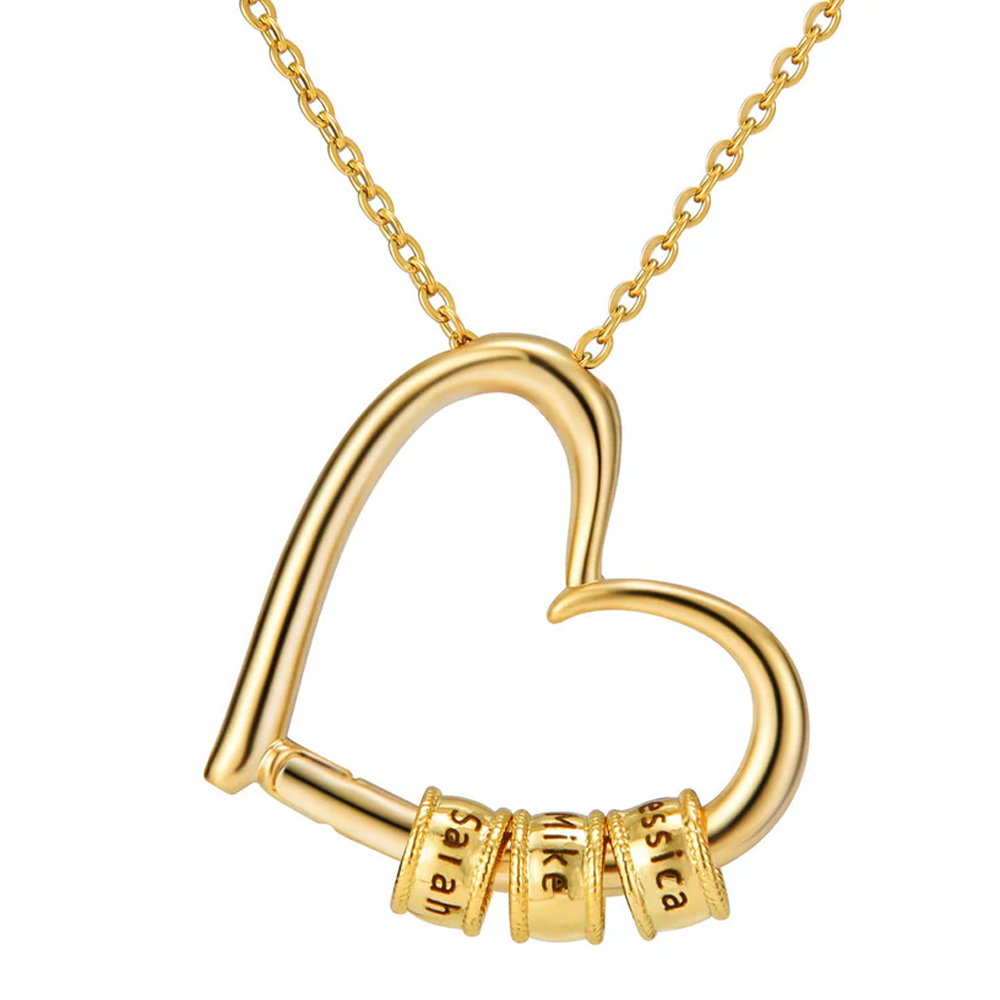 To the Best Mum - Family’s Custom Pendant