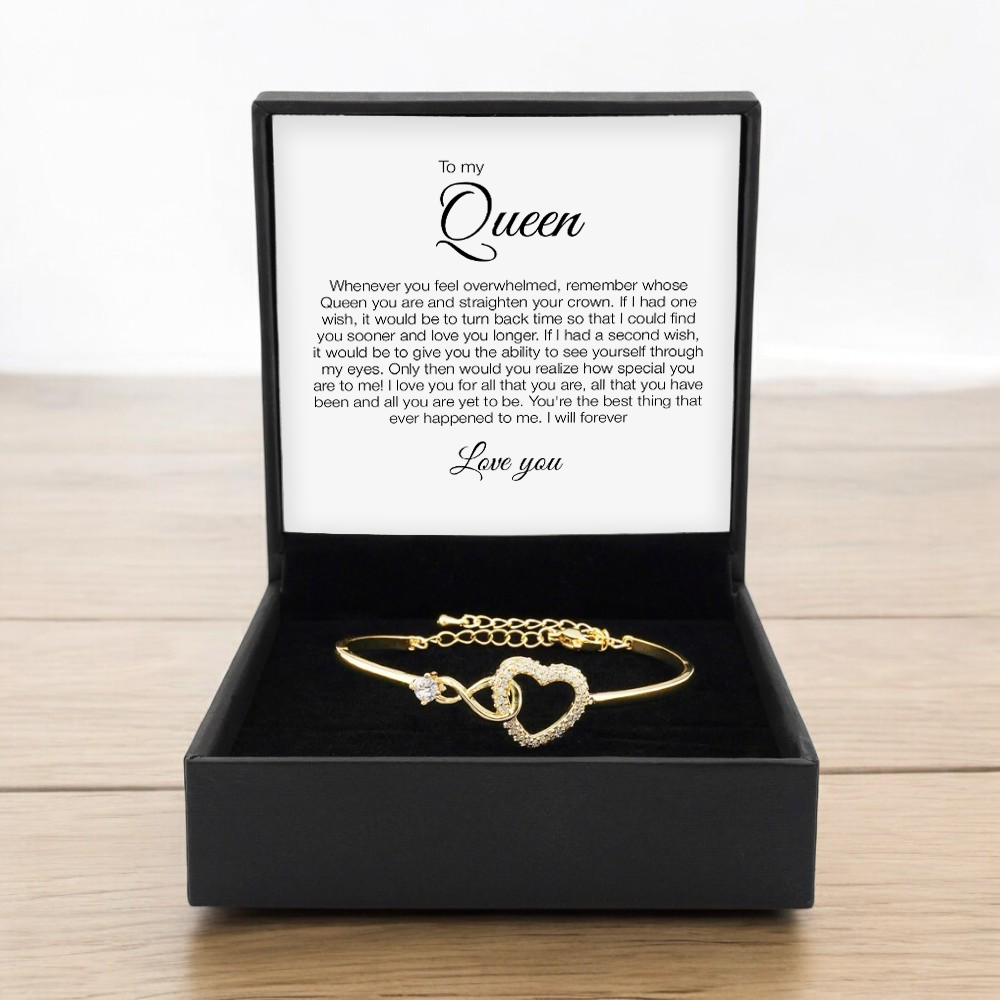 To my Queen - Forever Love Bracelet