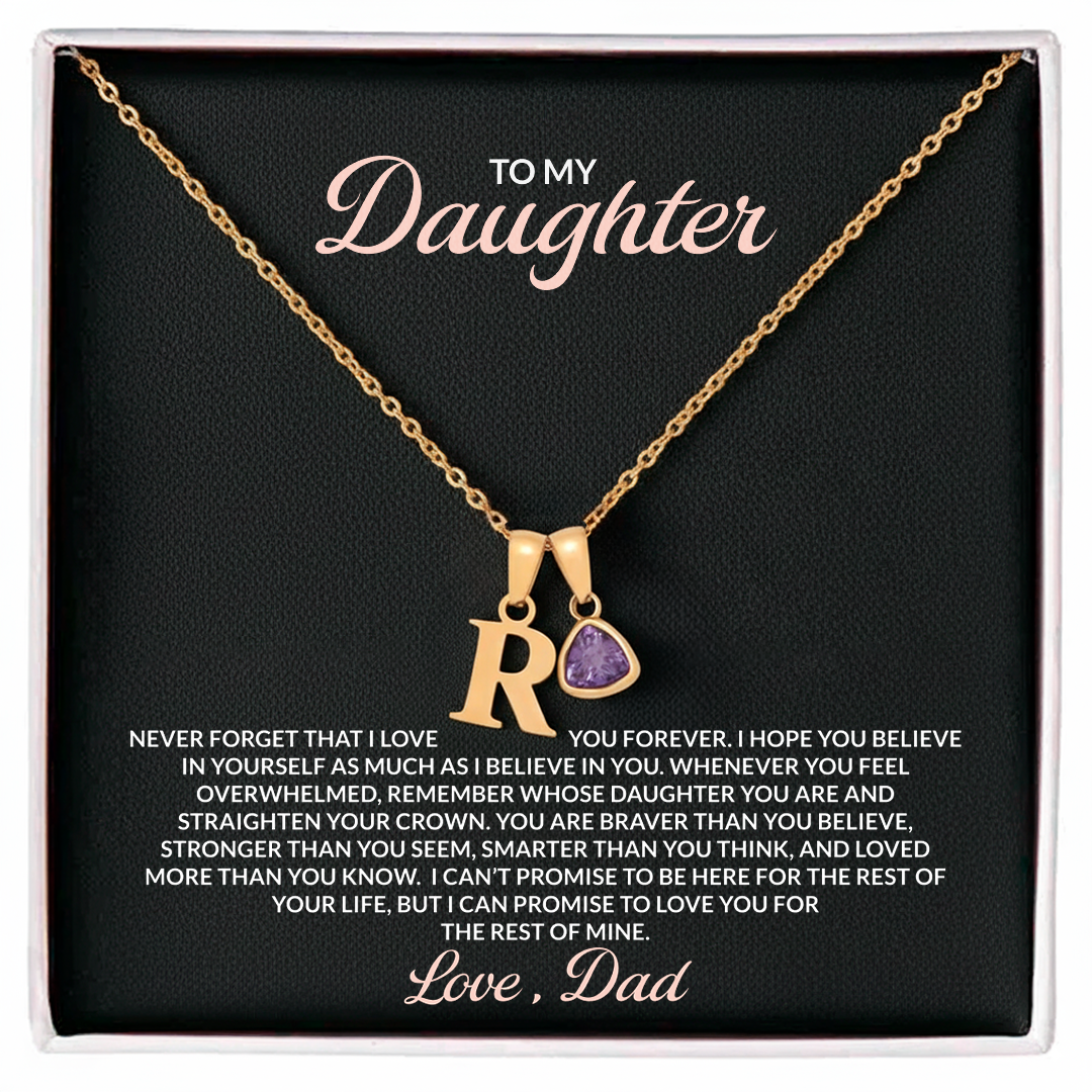 My Daughter – Forever by Your Side Necklace