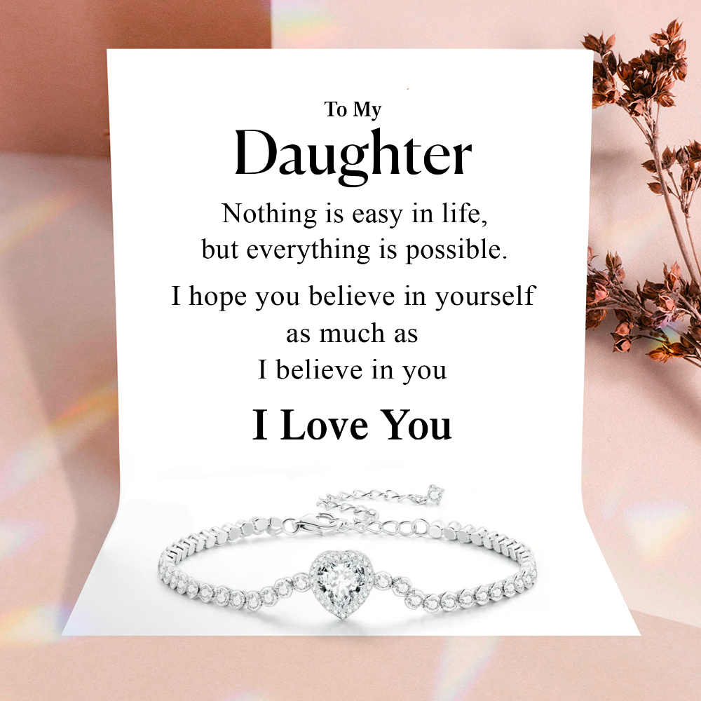 To my Daughter - Keep me always in my heart