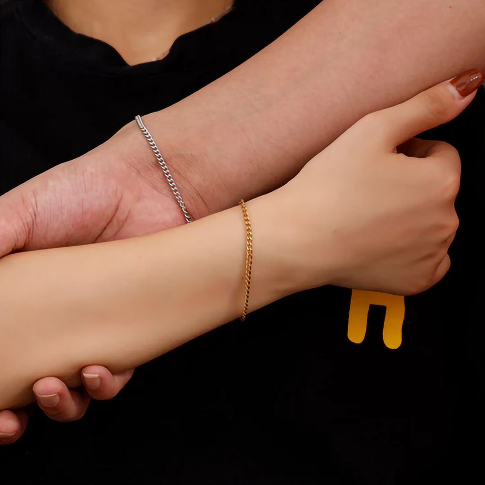 Permanent Love Bracelet - Silver