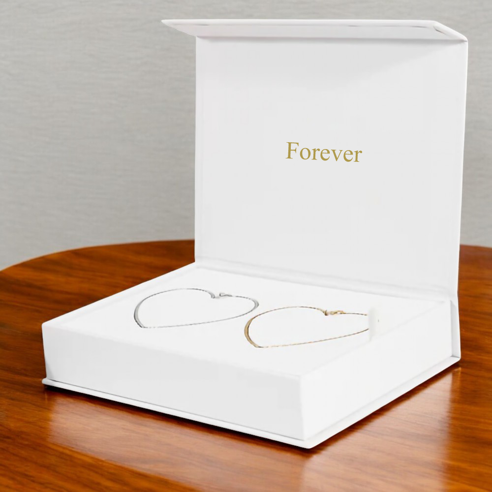 Permanent Love Bracelet - Silver