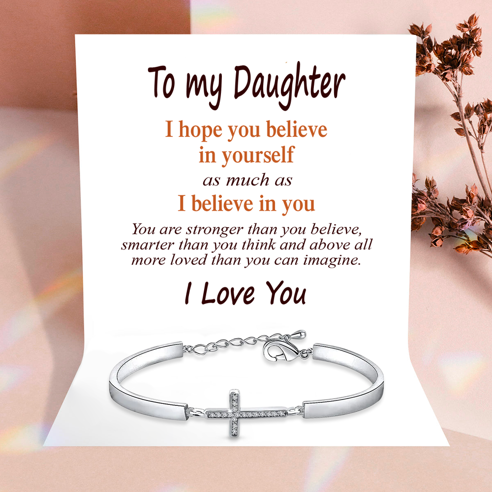 To my Daughter - Never forget that you are never alone
