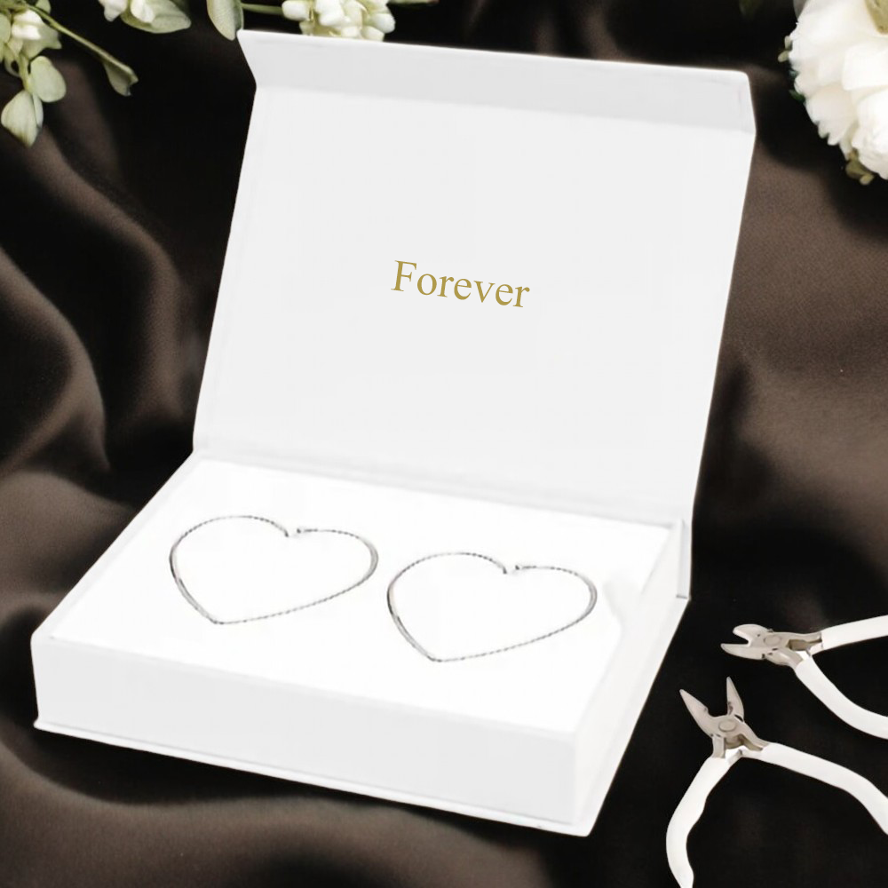 Permanent Love Bracelet - Silver