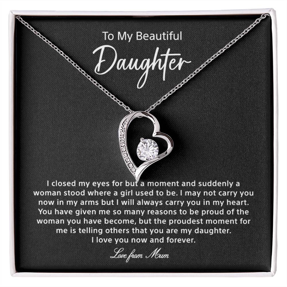 To my Daughter - You have given so many reason to be proud, from Mum