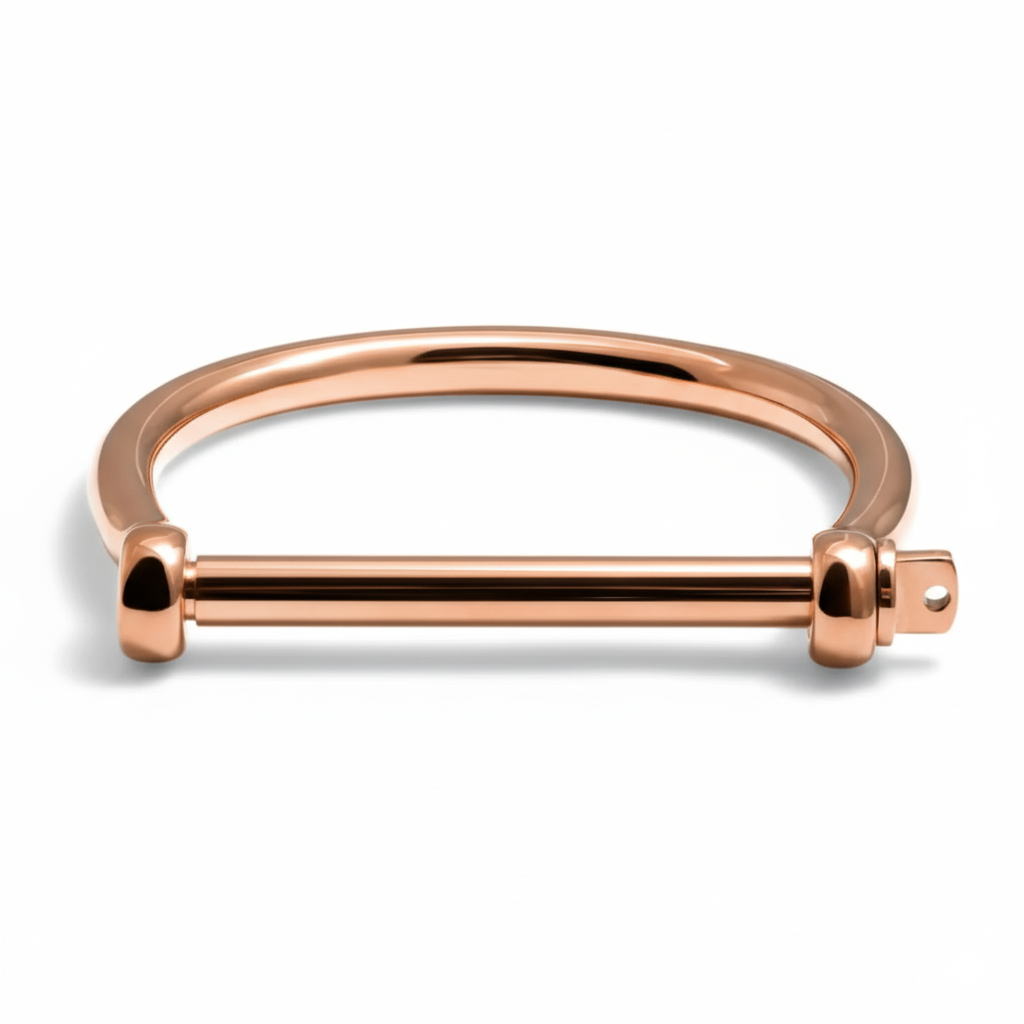 Rose Gold Bracelet for Women - Elegance