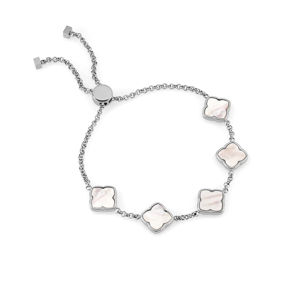 Multi pearl bracelet (Silver)
