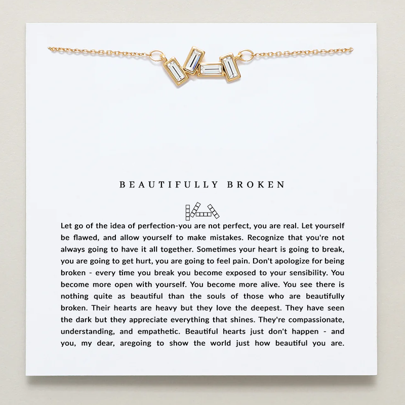 Necklace - Beautifully Broken