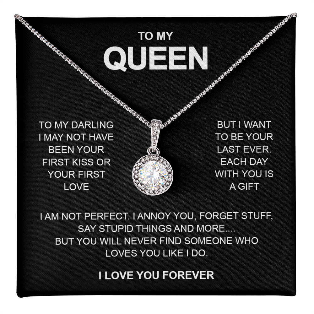 To my Queen - Each day with you is a gift