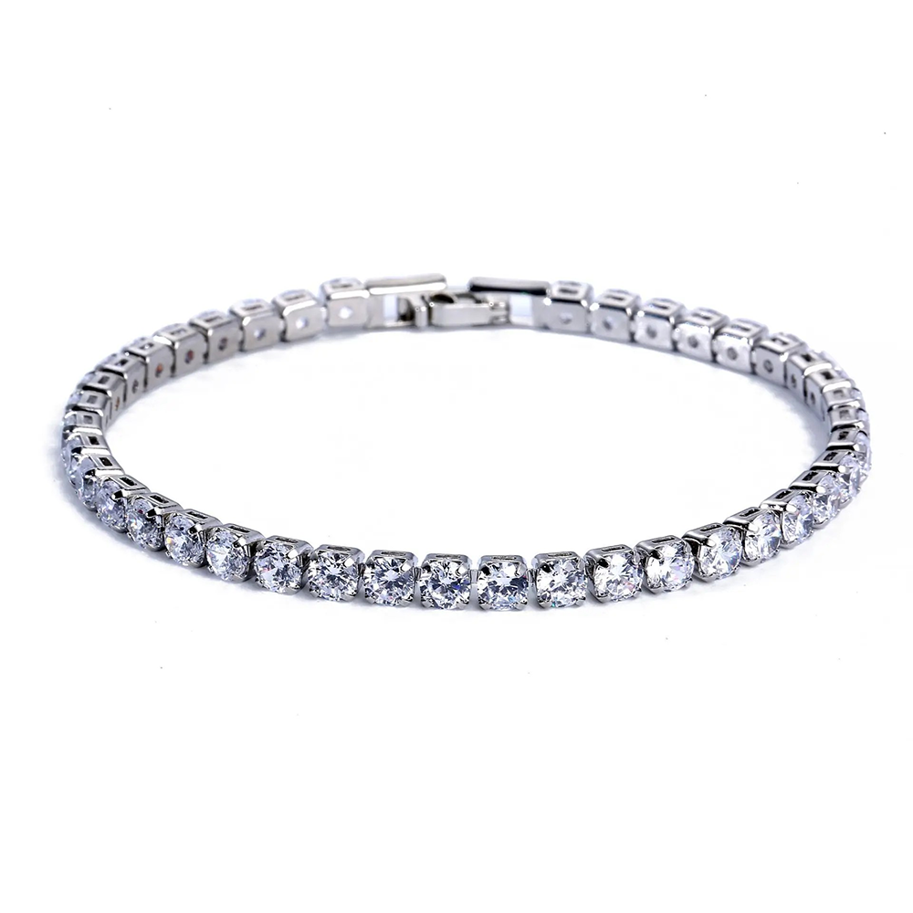 Man Tennis bracelet