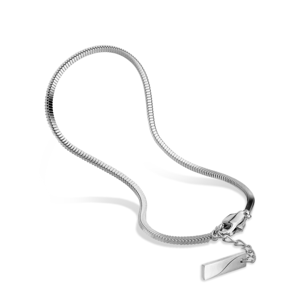 Minimal Square Chain Bracelet