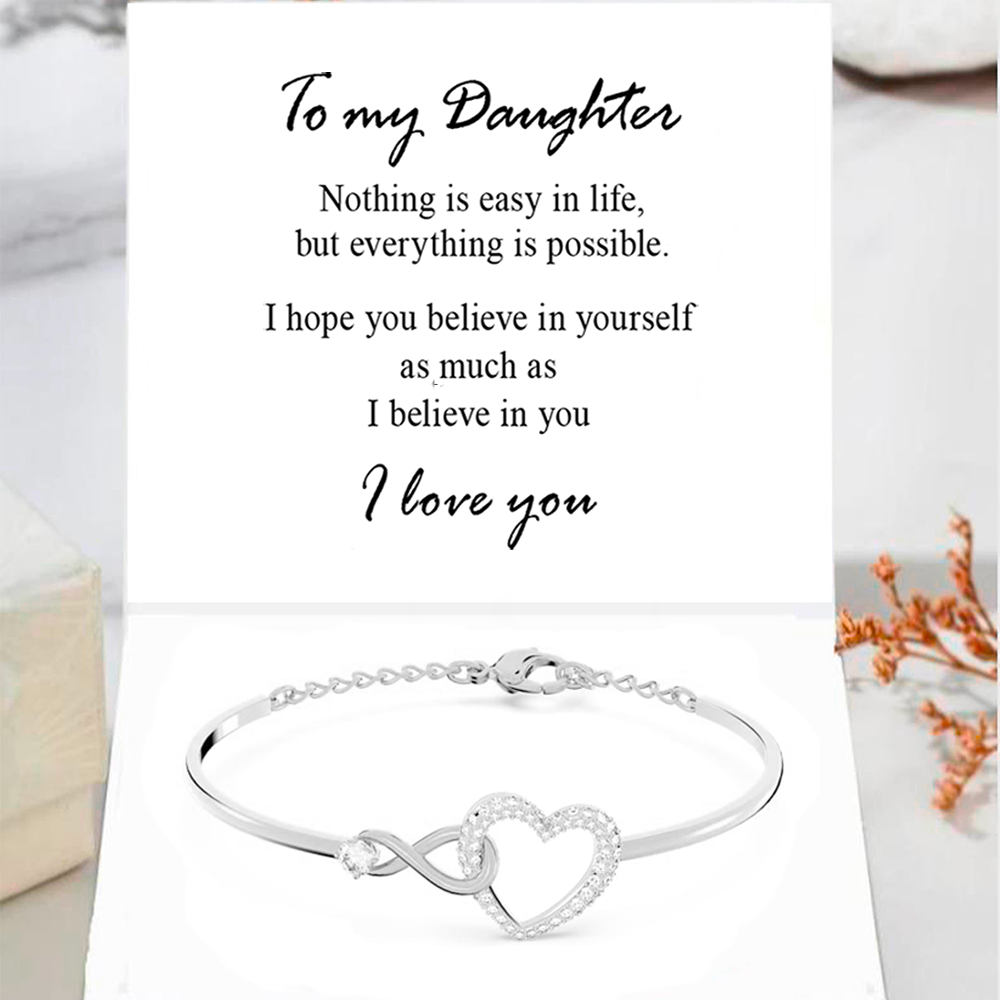 To my Daughter - Infinity heart