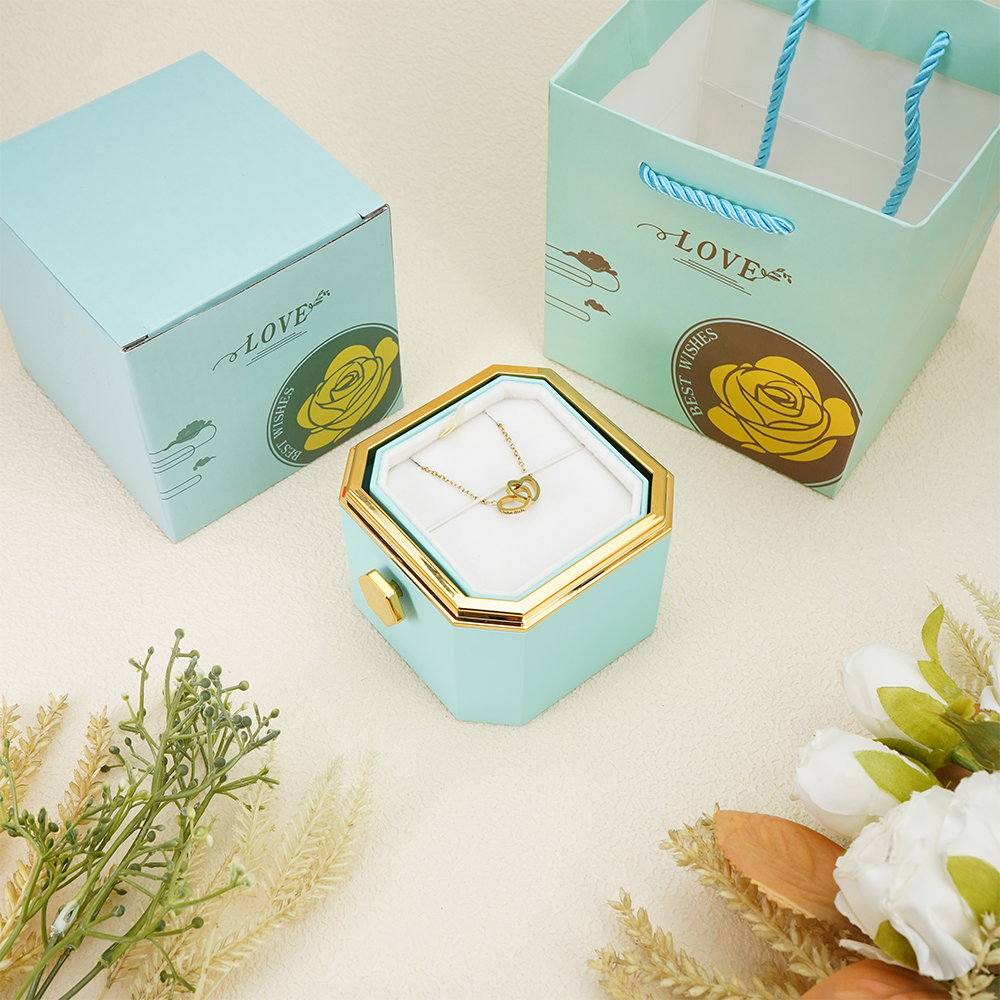 Boundless Love Necklace - Rose Gold