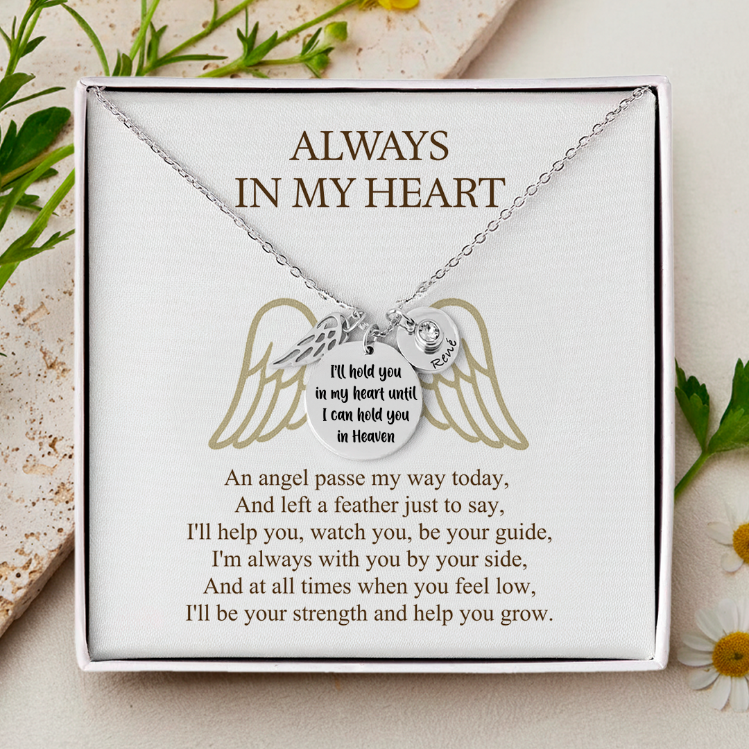 I’ll Carry You in My Heart Always – Necklace