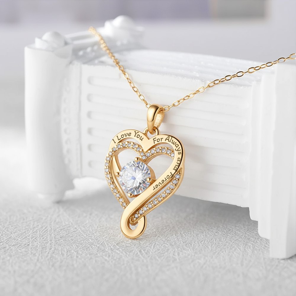 To my Wife - Love Necklace