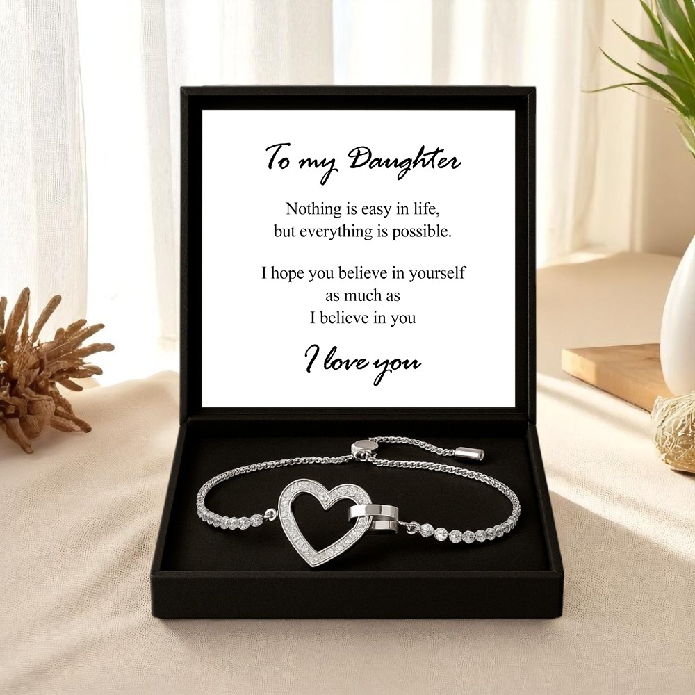 To my Daughter - Forever Linked to my Heart