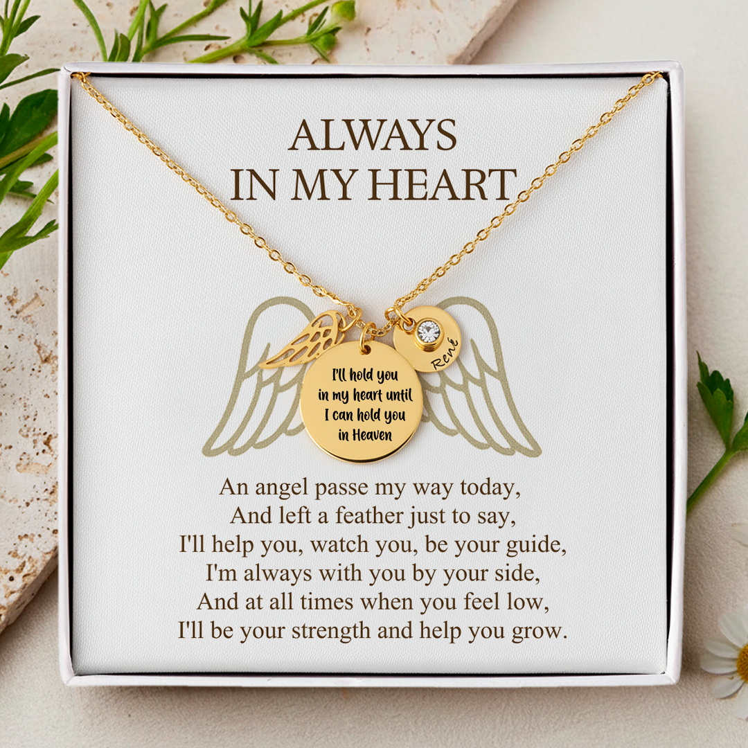 I’ll Carry You in My Heart Always – Necklace