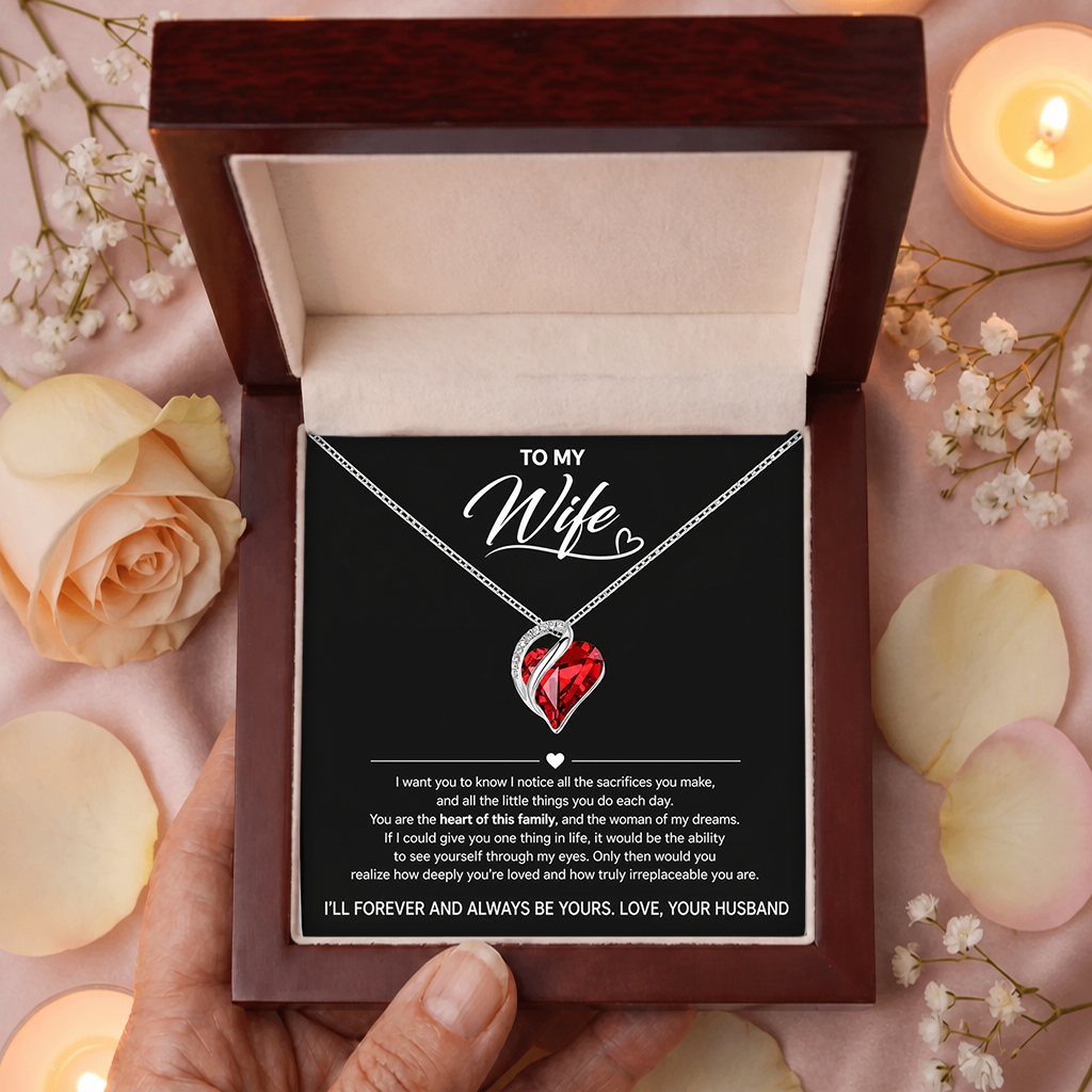 To My Wife - Forever Loved Necklace