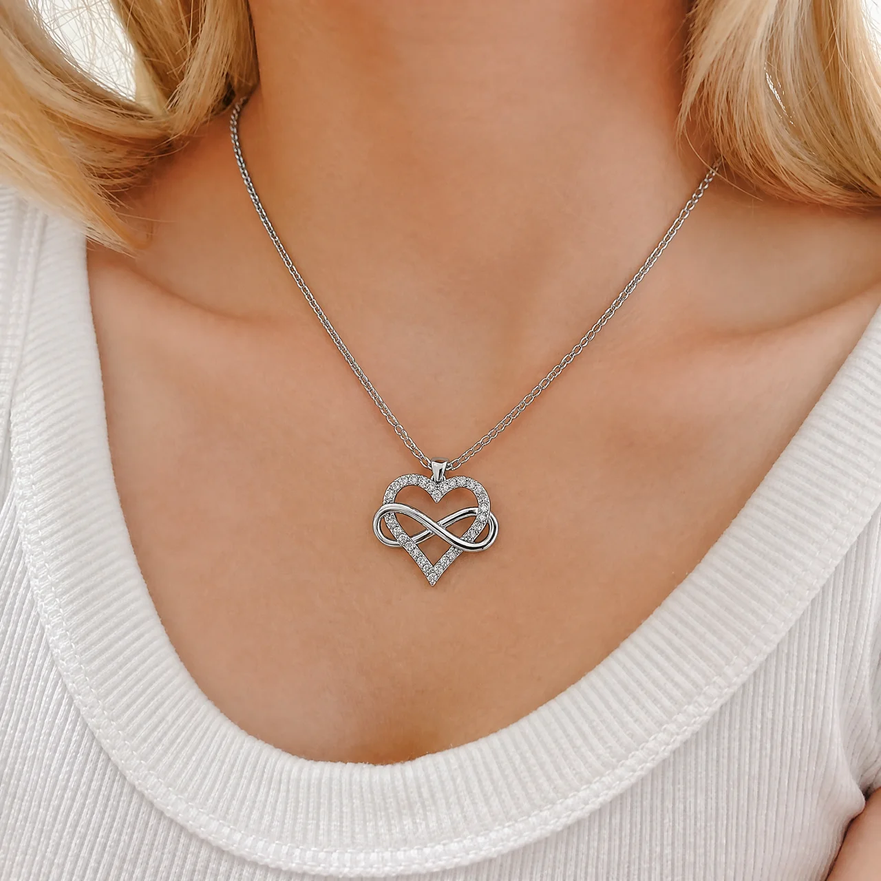 To My Wife – Infinite Love Necklace