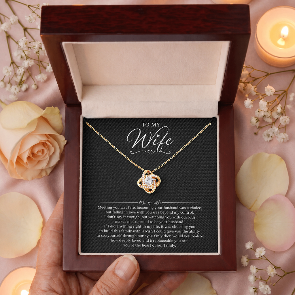 To My Wife – Forever Loved Necklace