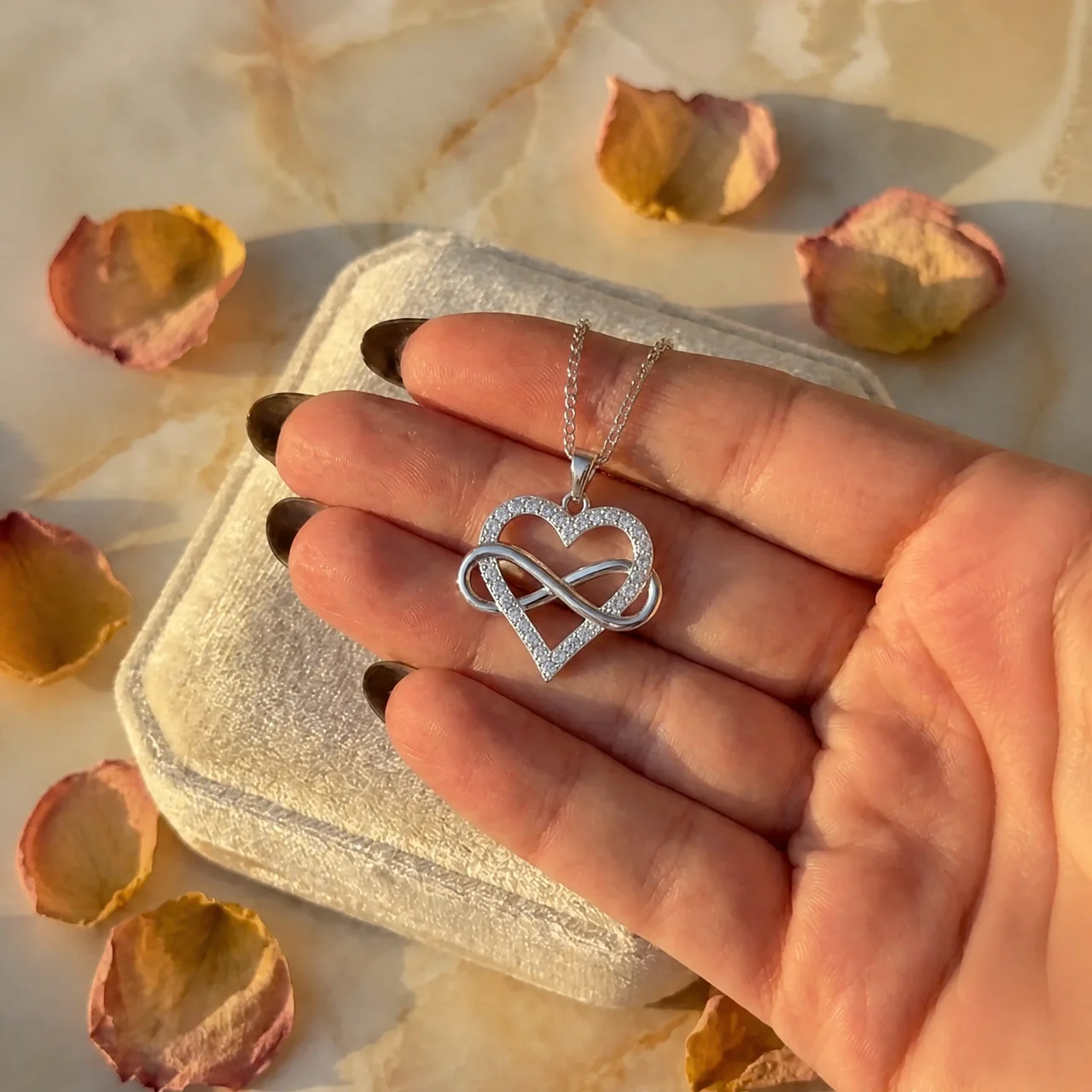 To My Wife -  Love You Forever Necklace
