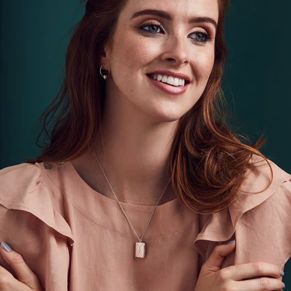 I Love you Mum - Envelope Necklace