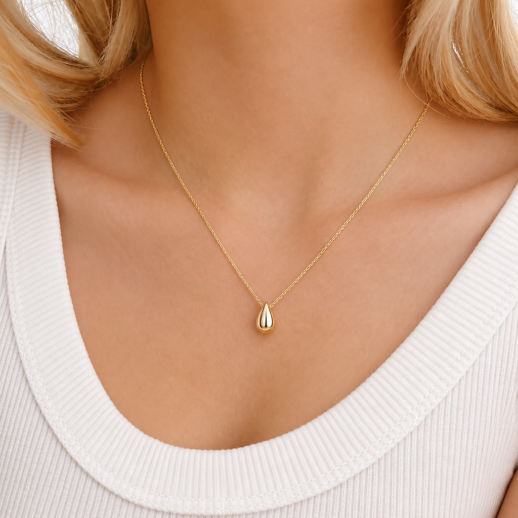 To My Daughter - Love You Forever Necklace