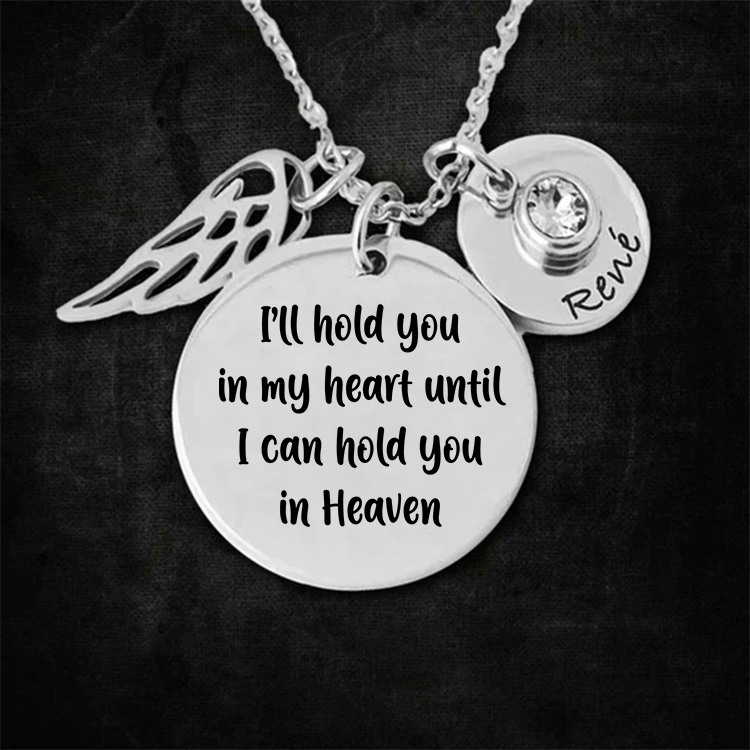I’ll Carry You in My Heart Always – Necklace