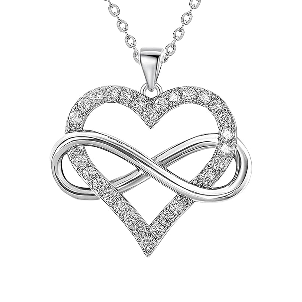 To my Daughter - Infinity Heart Necklace