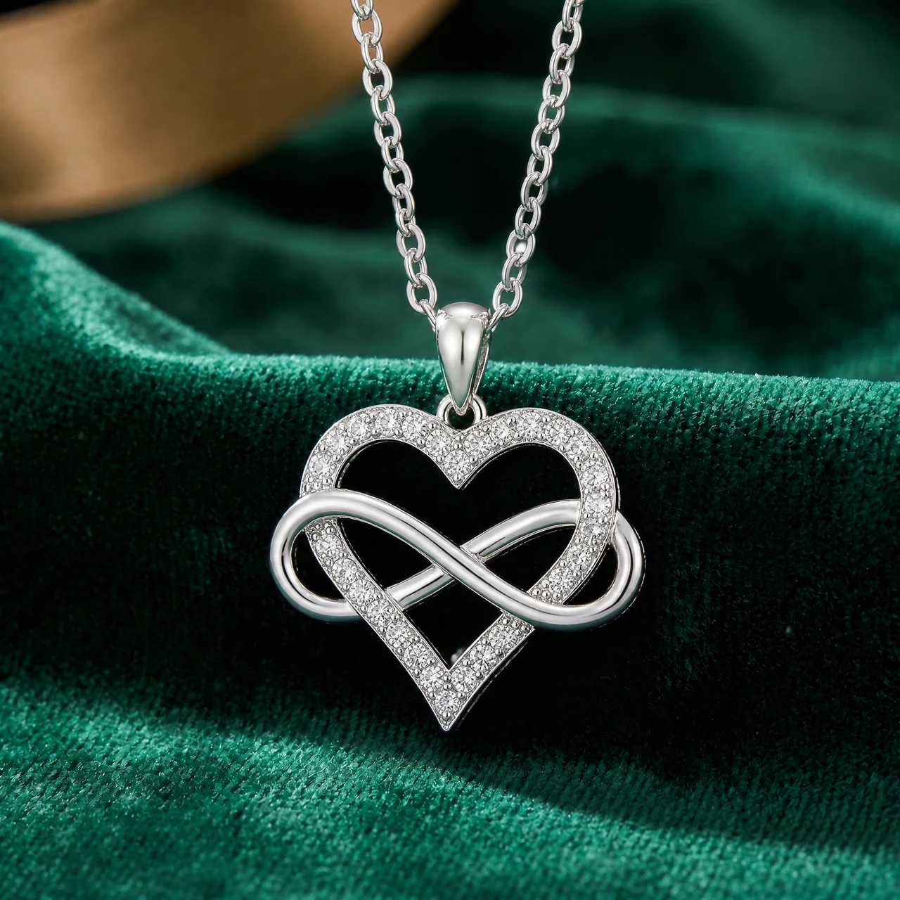To My Daughter – Love You Forever Necklace