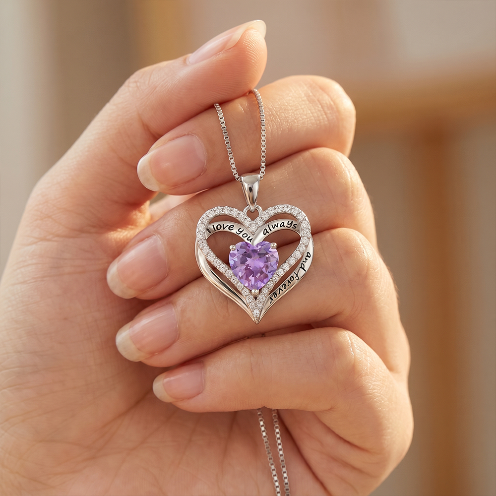 To My Wife – Love You Forever Necklace