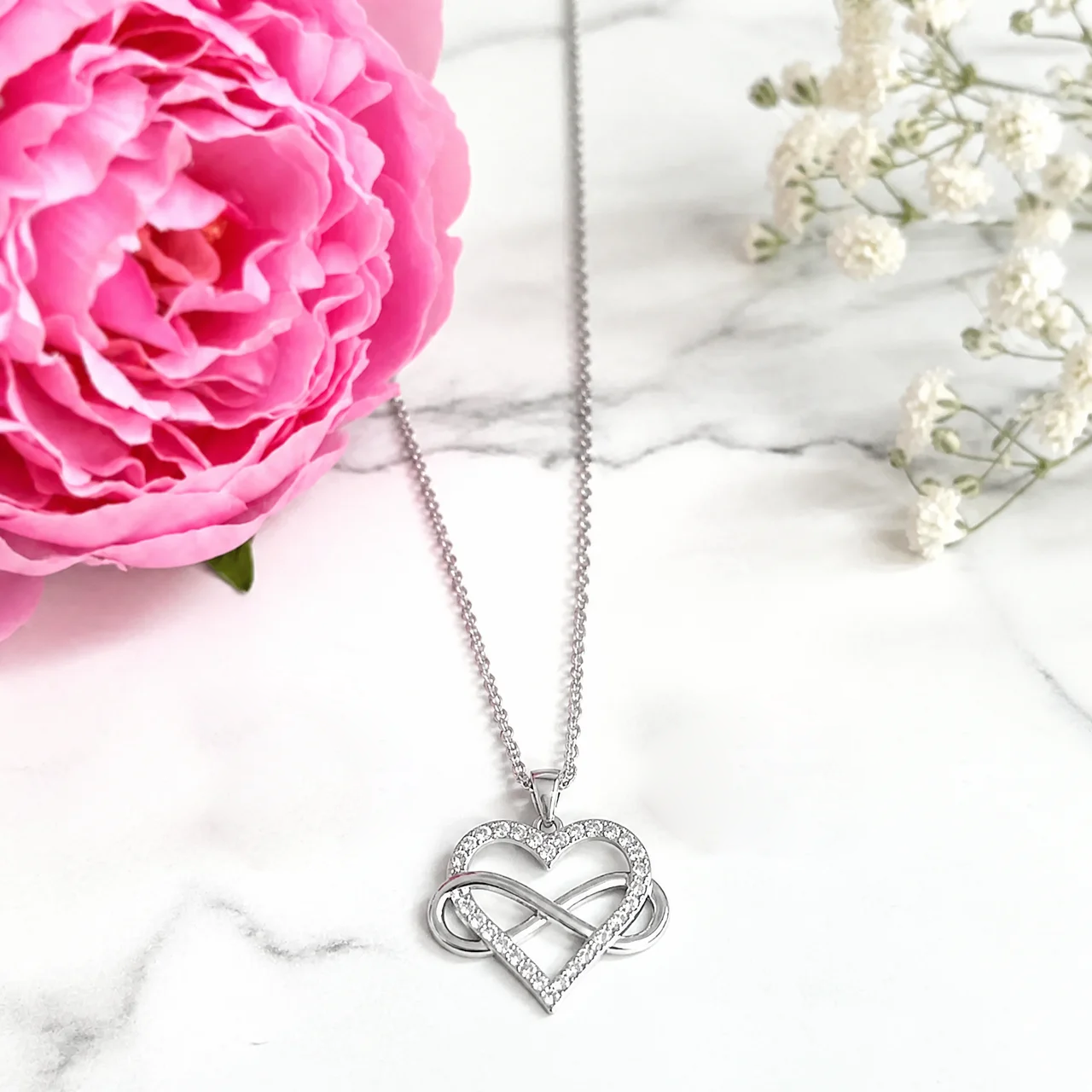 To My Wife – Infinite Love Necklace