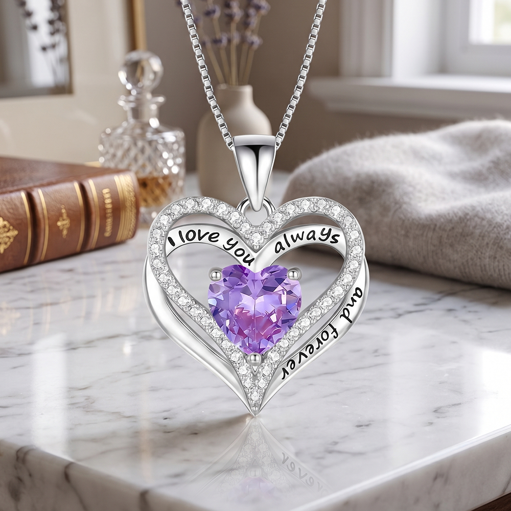 To My Wife – Love You Forever Necklace