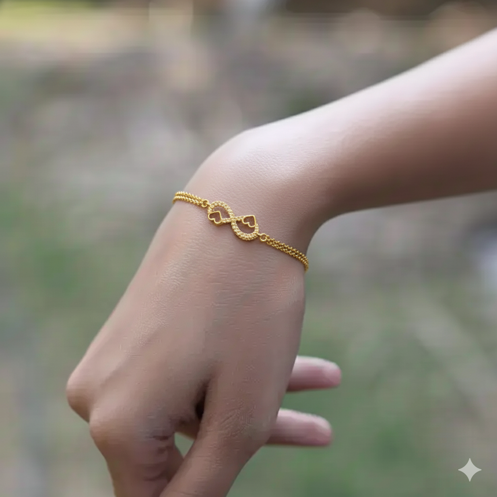 Always Keep Me In Your Heart - Bracelet for Daughter