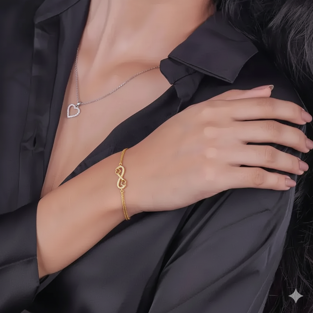 Always Keep Me In Your Heart - Bracelet for Daughter