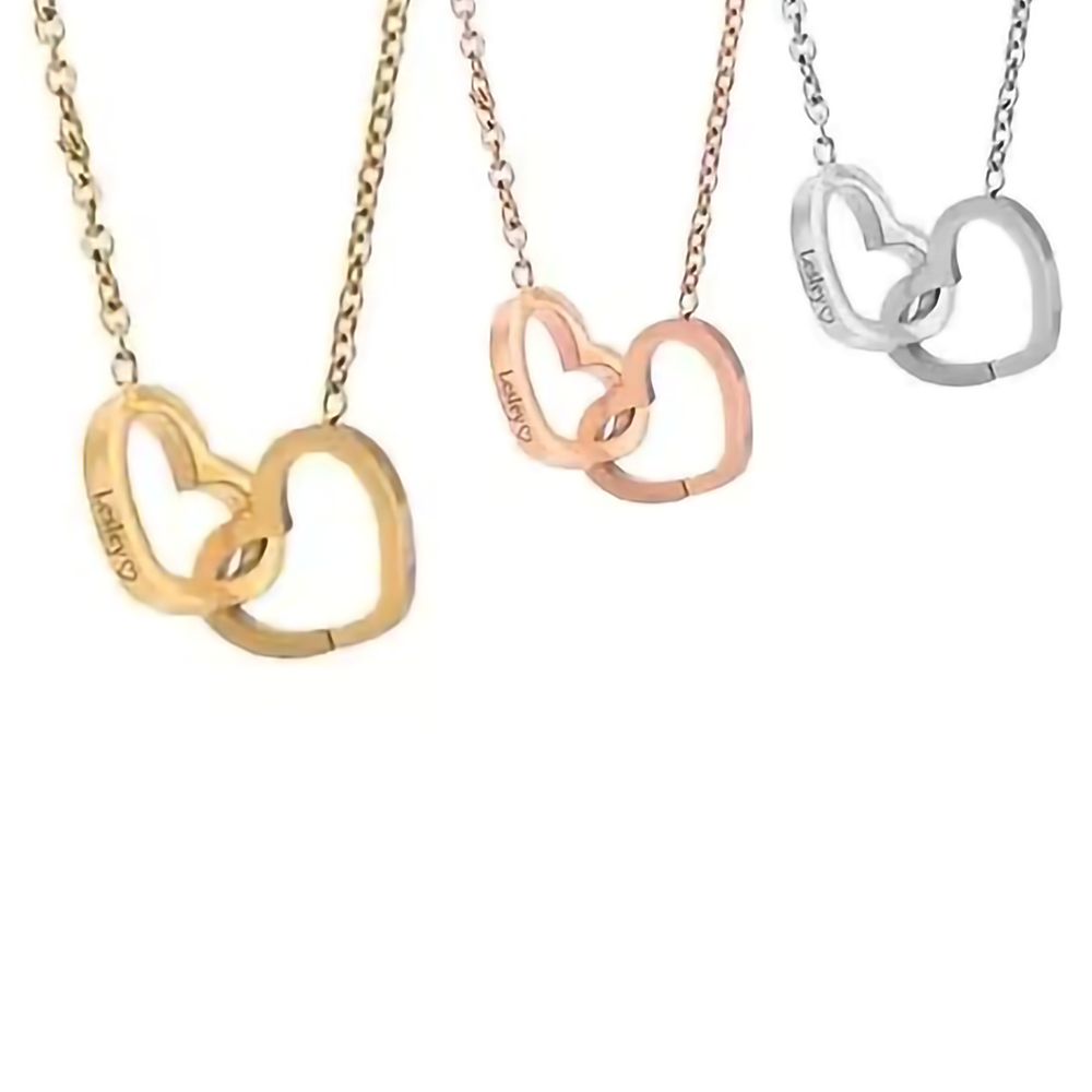 Boundless Love Necklace - Rose Gold