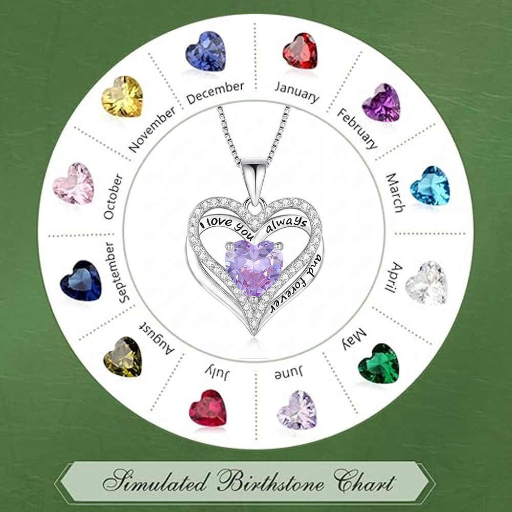 To My Queen - Personalized Heart necklace