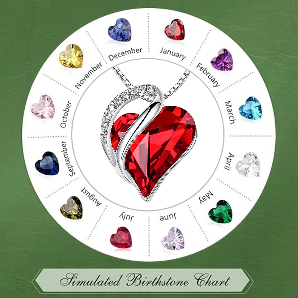 To My Wife - Personalized Heart necklace